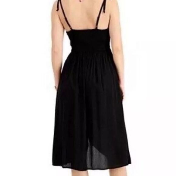 Miken Juniors Smocked MIDI Dress Cover-up Women S Swimsuit - Picture 6 of 8